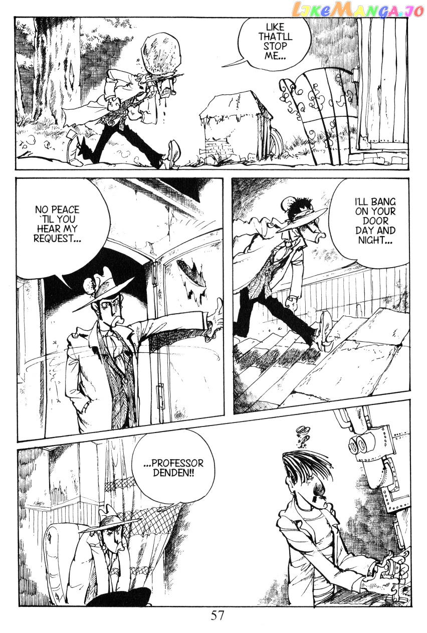 Lupin III: World’s Most Wanted chapter 21 - page 4