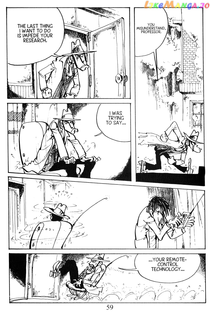 Lupin III: World’s Most Wanted chapter 21 - page 6