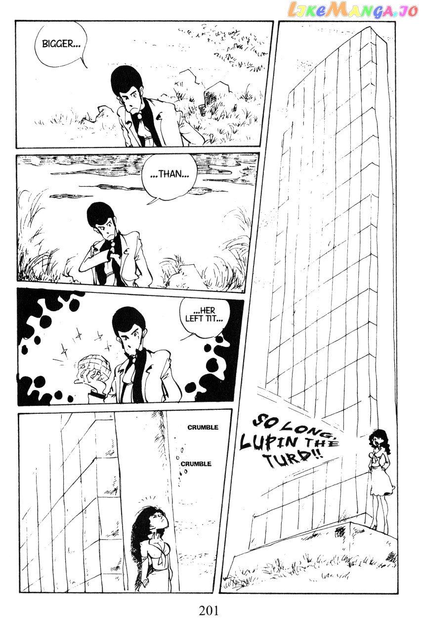 Lupin III: World’s Most Wanted chapter 45 - page 18