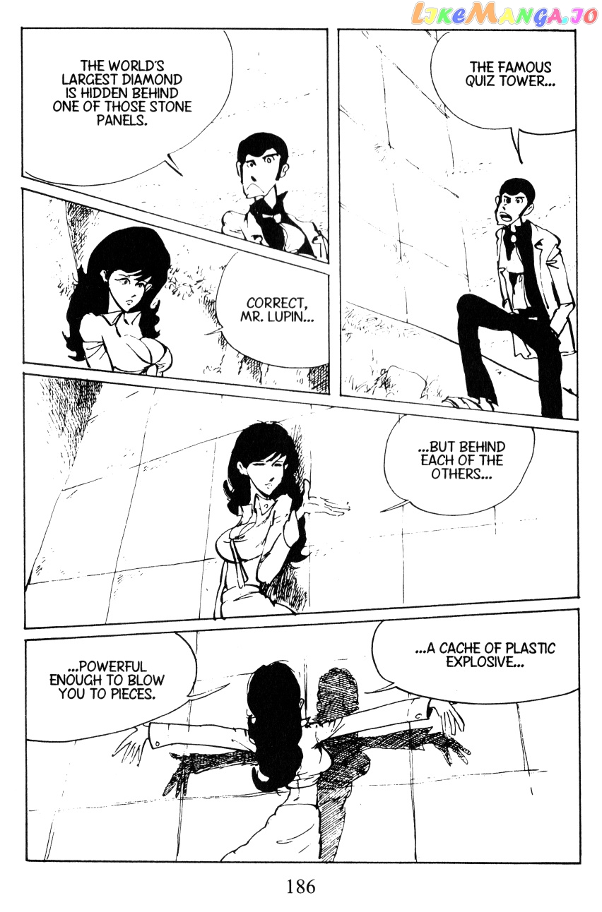 Lupin III: World’s Most Wanted chapter 45 - page 3