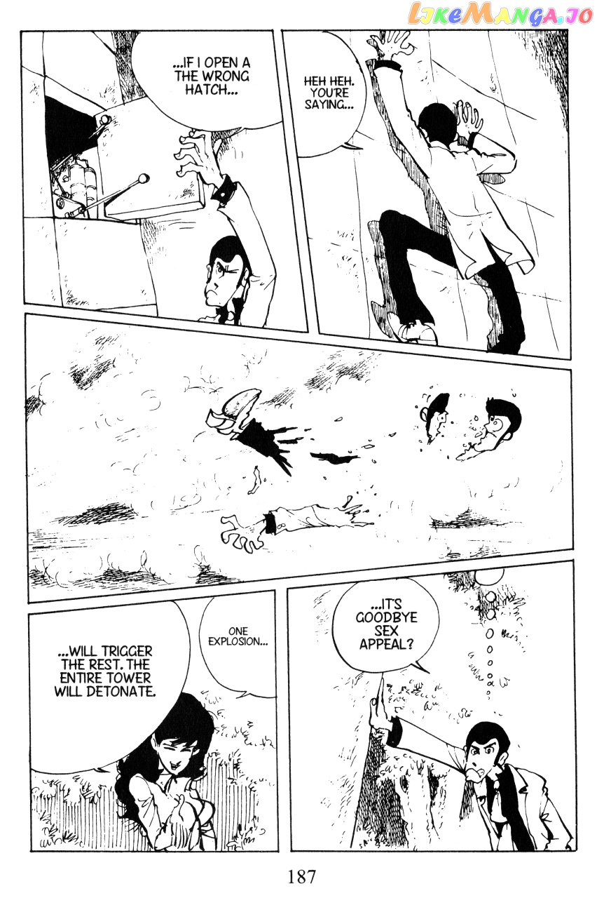 Lupin III: World’s Most Wanted chapter 45 - page 4