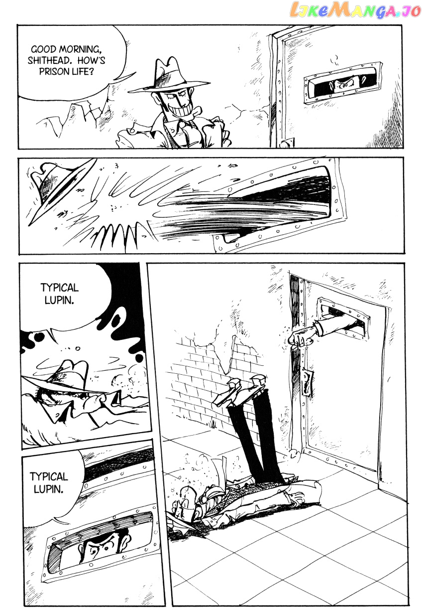 Lupin III: World’s Most Wanted chapter 65 - page 12