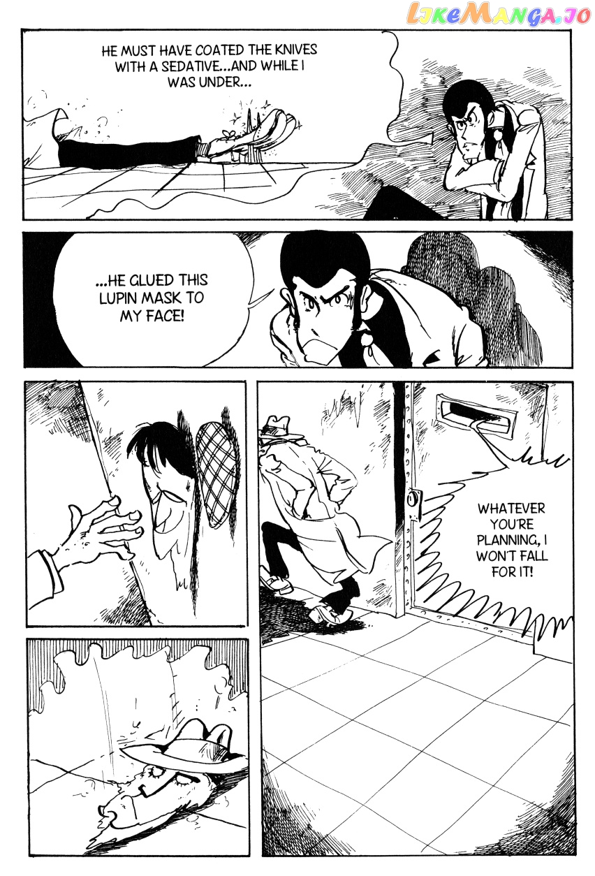 Lupin III: World’s Most Wanted chapter 65 - page 13