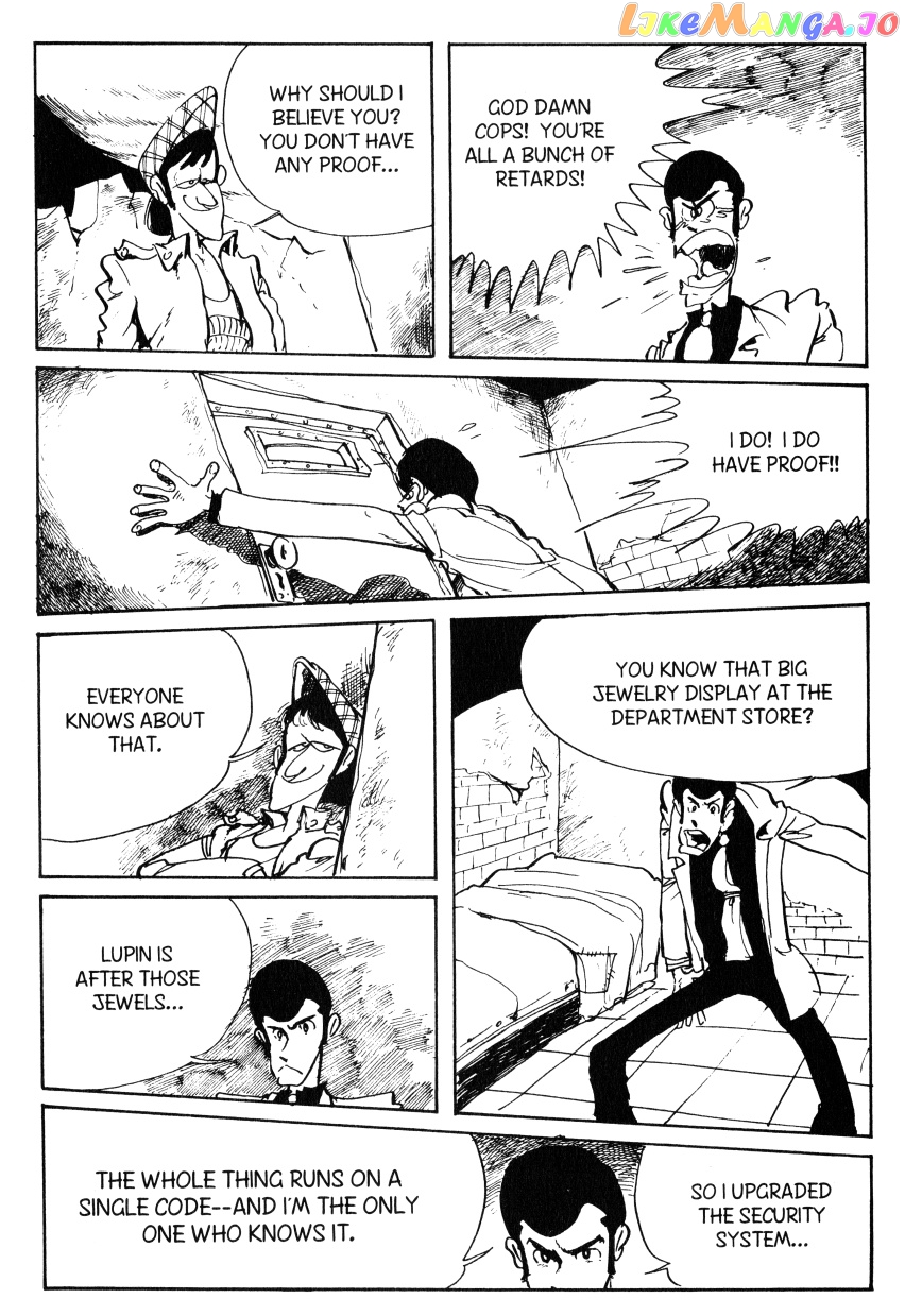 Lupin III: World’s Most Wanted chapter 65 - page 16