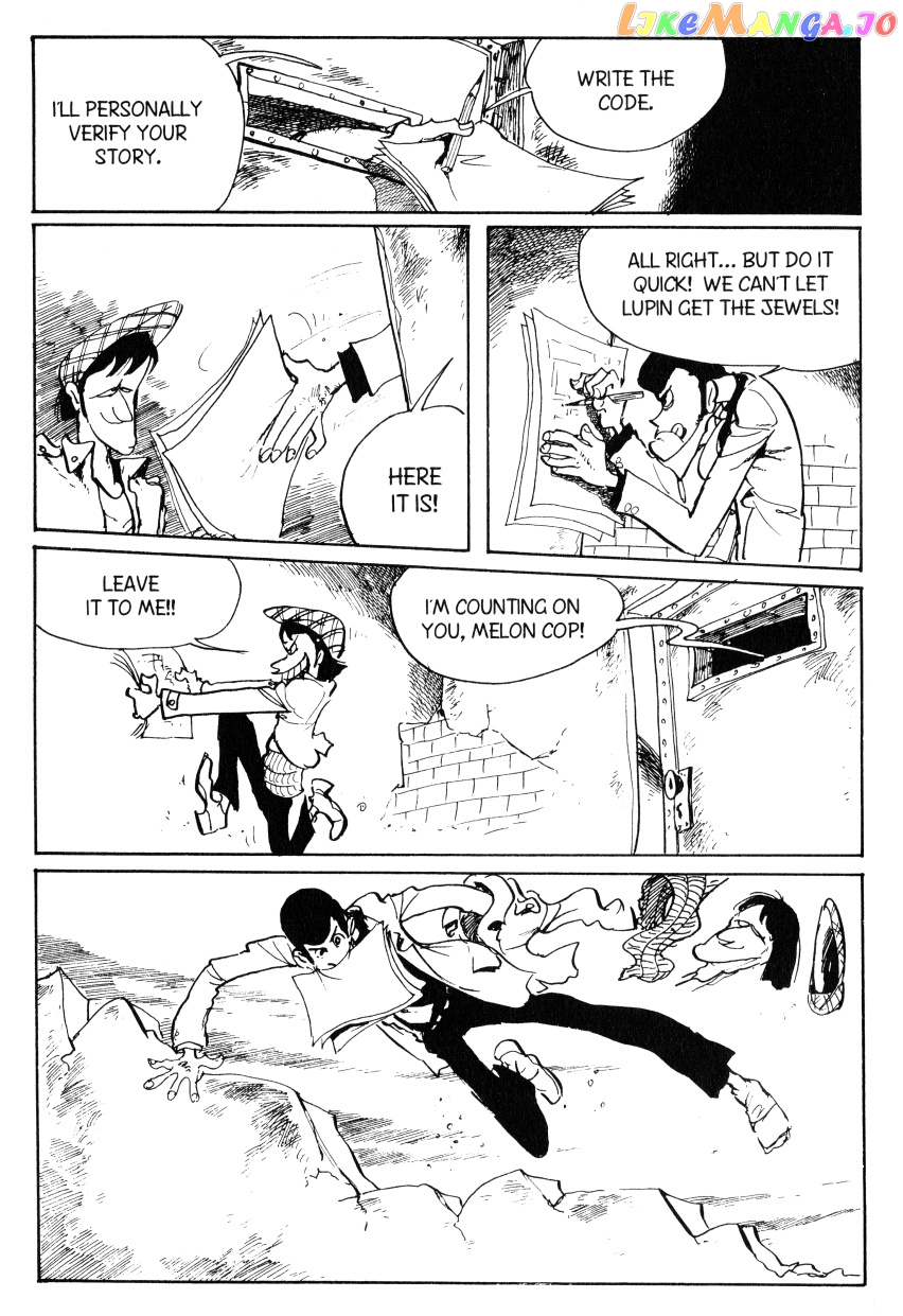 Lupin III: World’s Most Wanted chapter 65 - page 17