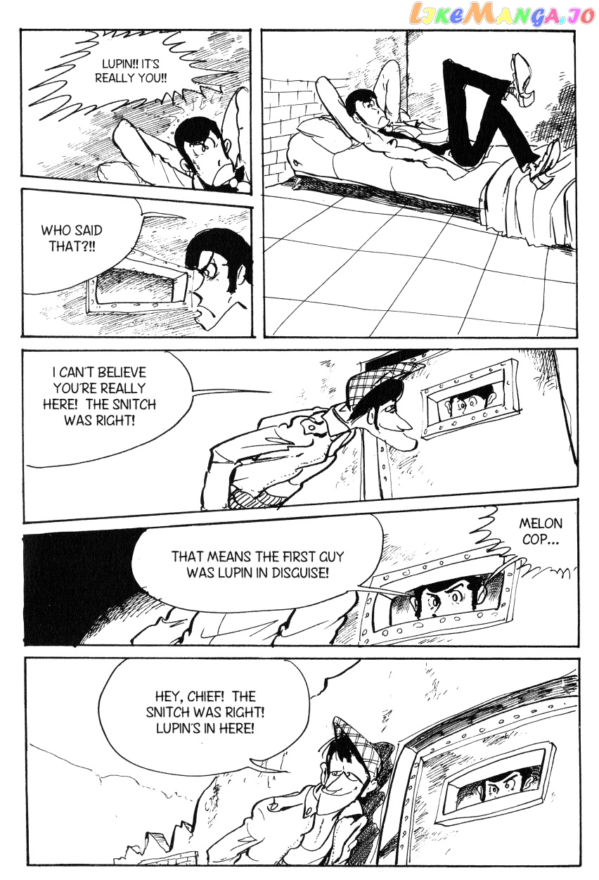 Lupin III: World’s Most Wanted chapter 65 - page 18