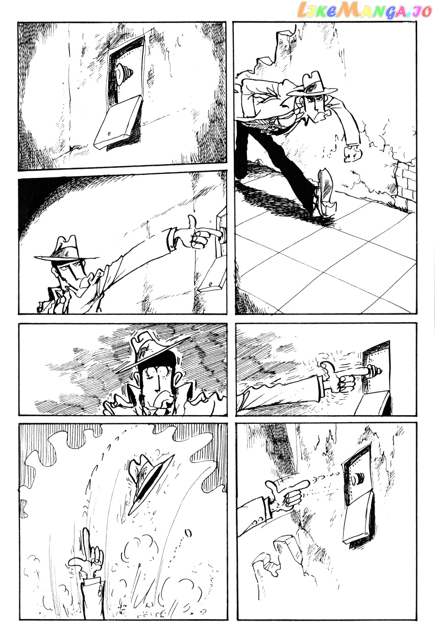 Lupin III: World’s Most Wanted chapter 65 - page 4