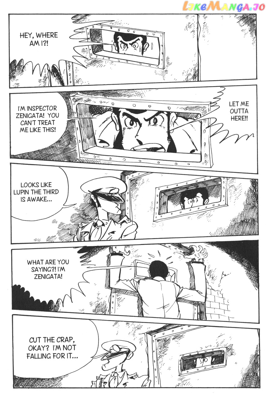 Lupin III: World’s Most Wanted chapter 65 - page 7