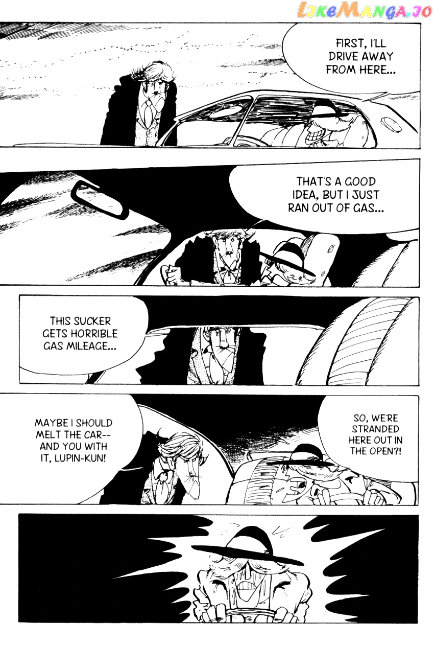 Lupin III: World’s Most Wanted chapter 88 - page 10