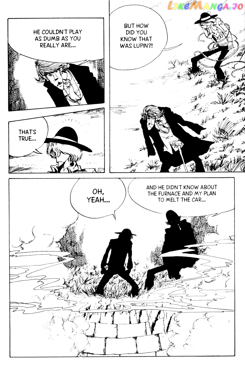 Lupin III: World’s Most Wanted chapter 88 - page 13