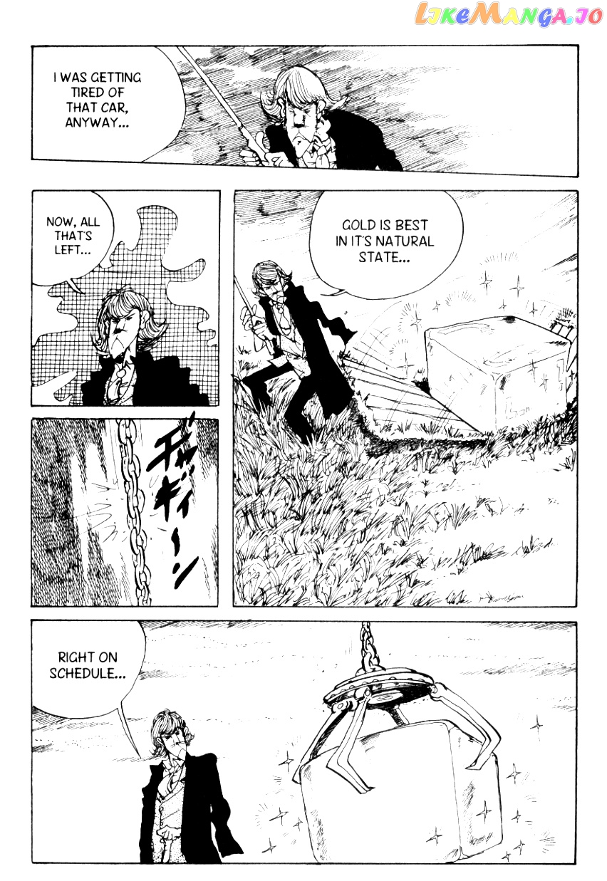 Lupin III: World’s Most Wanted chapter 88 - page 14