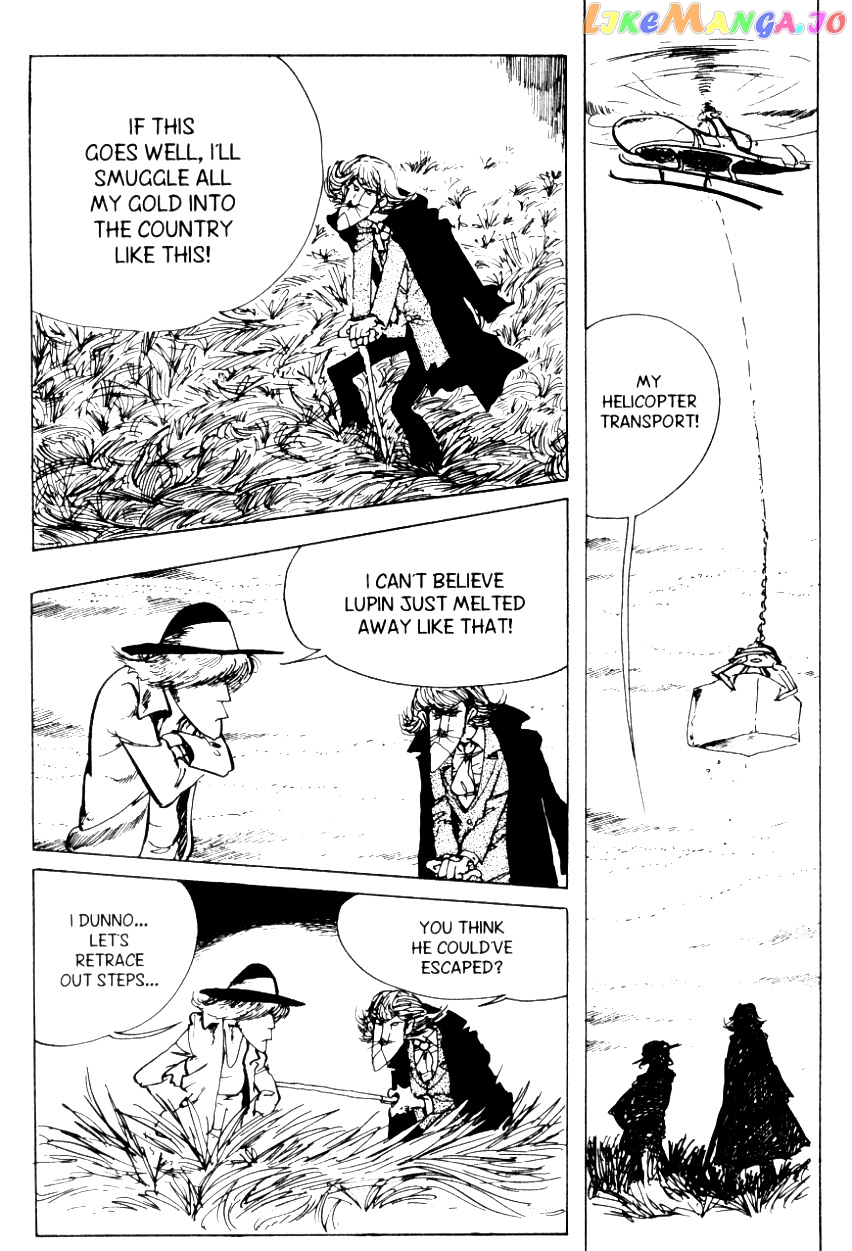 Lupin III: World’s Most Wanted chapter 88 - page 15