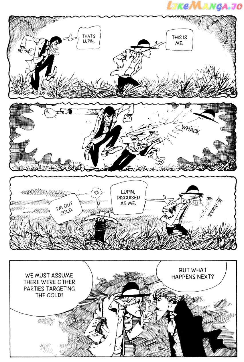 Lupin III: World’s Most Wanted chapter 88 - page 16