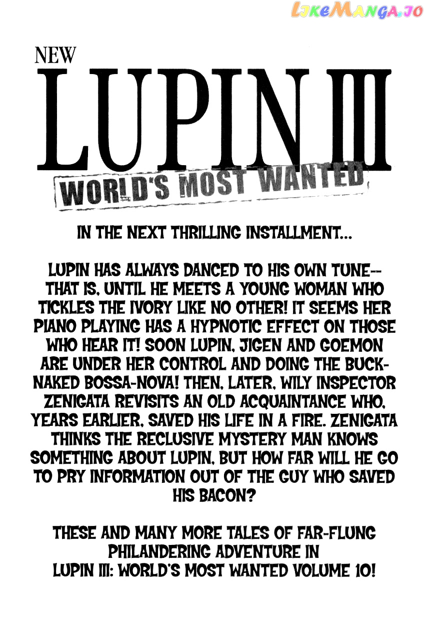 Lupin III: World’s Most Wanted chapter 88 - page 20