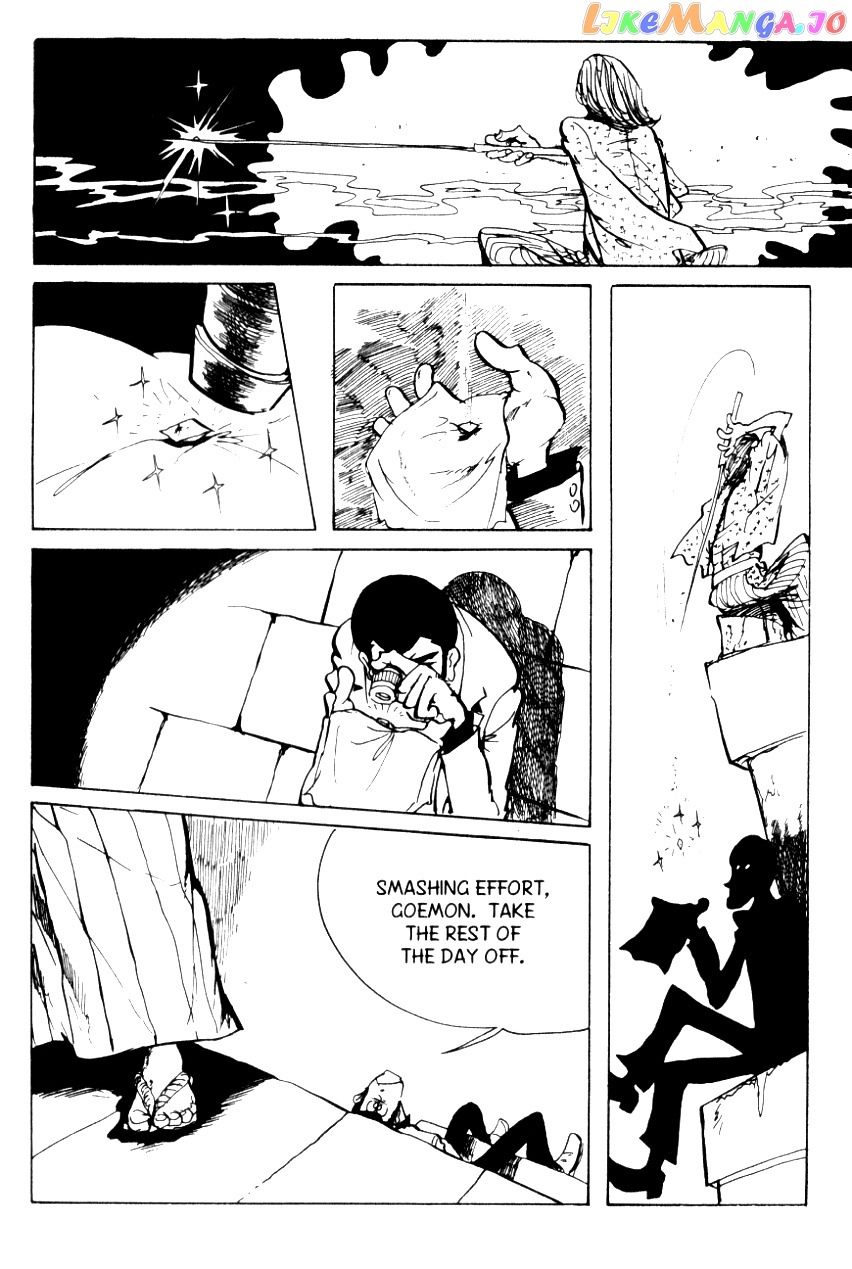 Lupin III: World’s Most Wanted chapter 88 - page 4