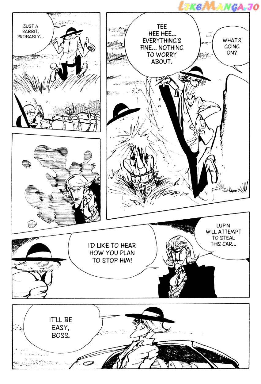 Lupin III: World’s Most Wanted chapter 88 - page 9