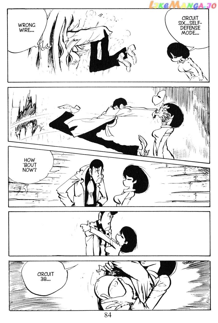 Lupin III: World’s Most Wanted chapter 22 - page 10