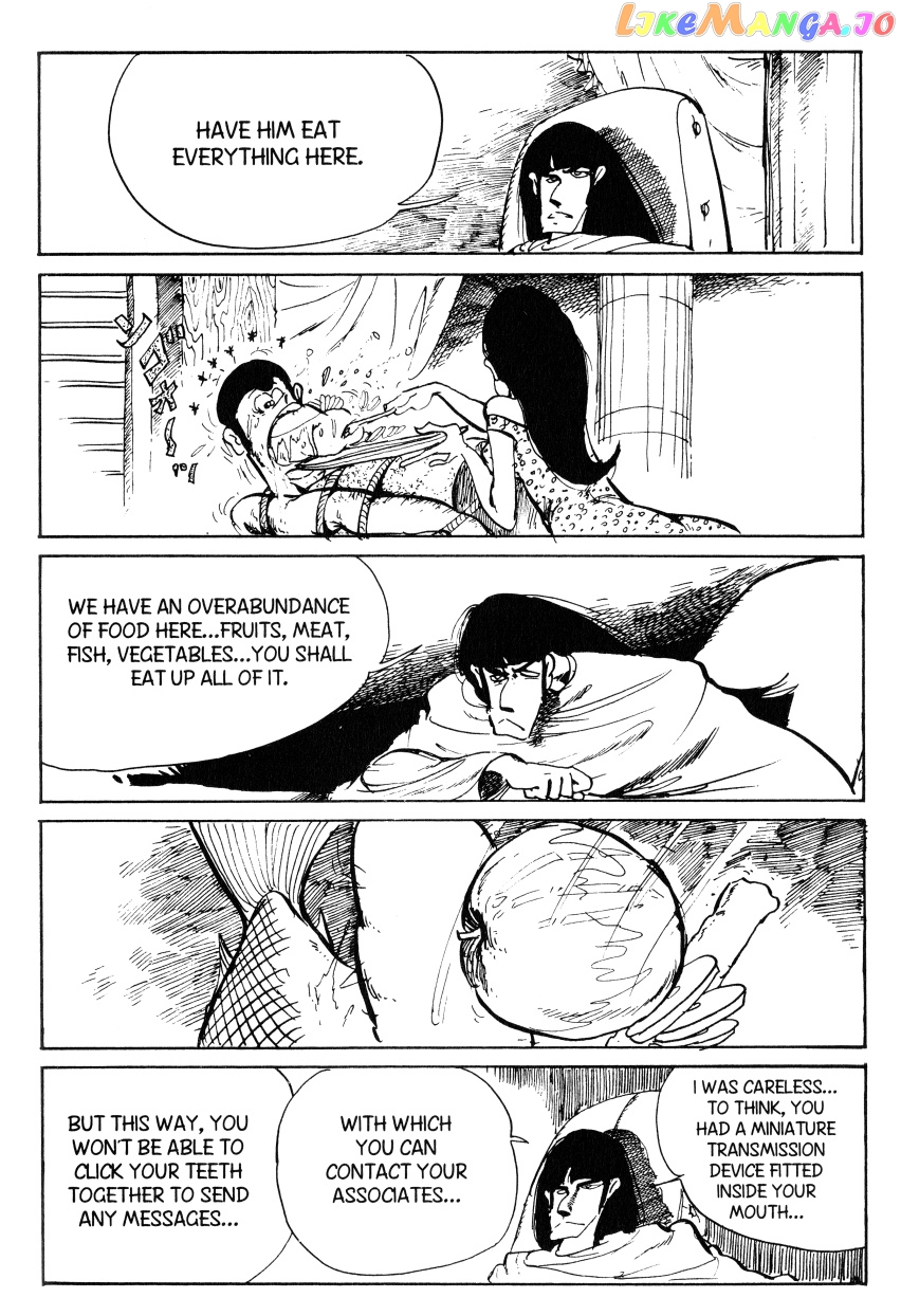 Lupin III: World’s Most Wanted chapter 66 - page 29