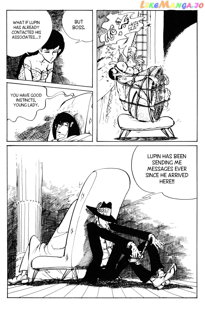 Lupin III: World’s Most Wanted chapter 66 - page 30