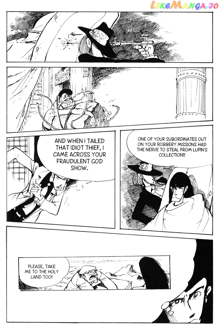 Lupin III: World’s Most Wanted chapter 66 - page 31