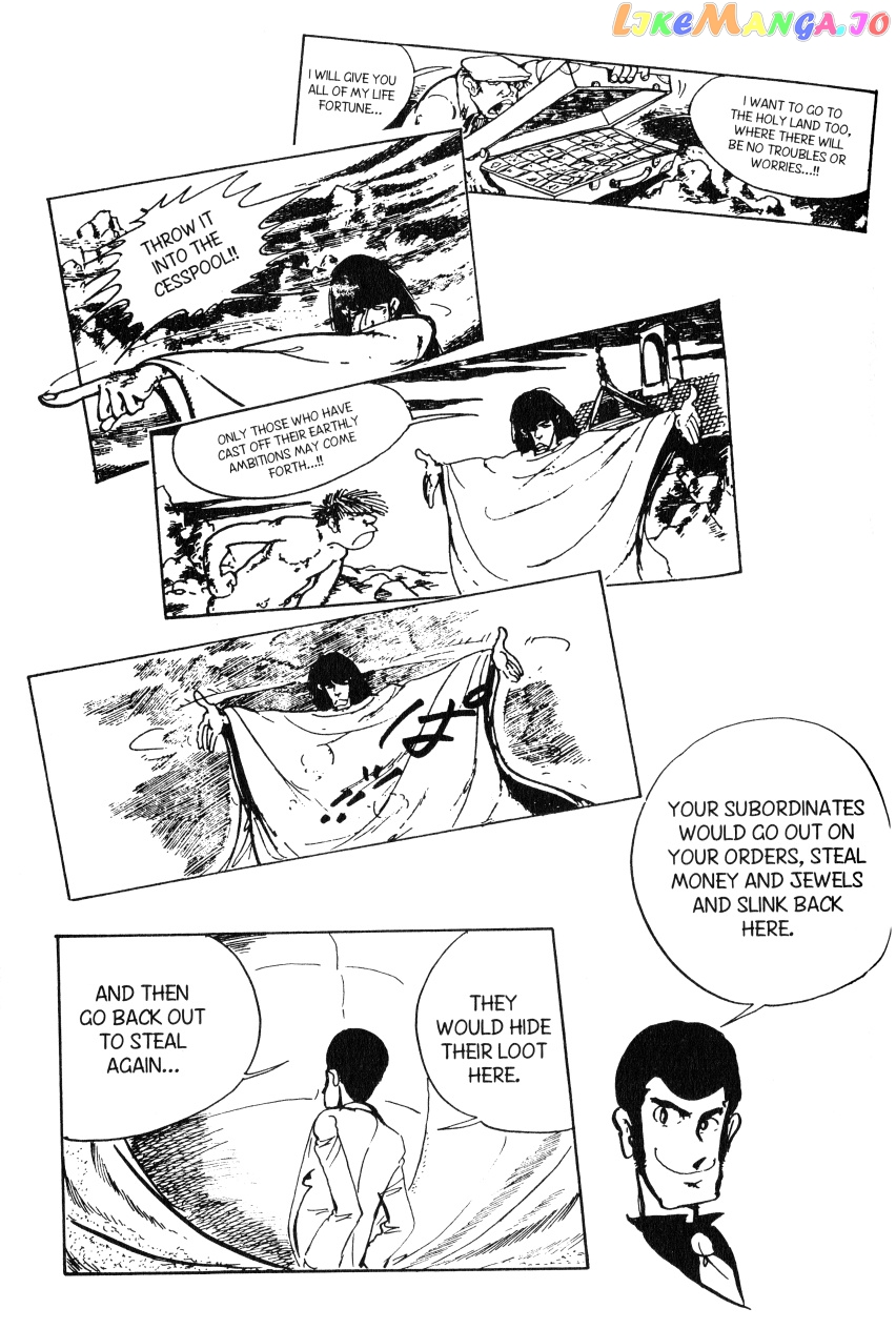 Lupin III: World’s Most Wanted chapter 66 - page 32