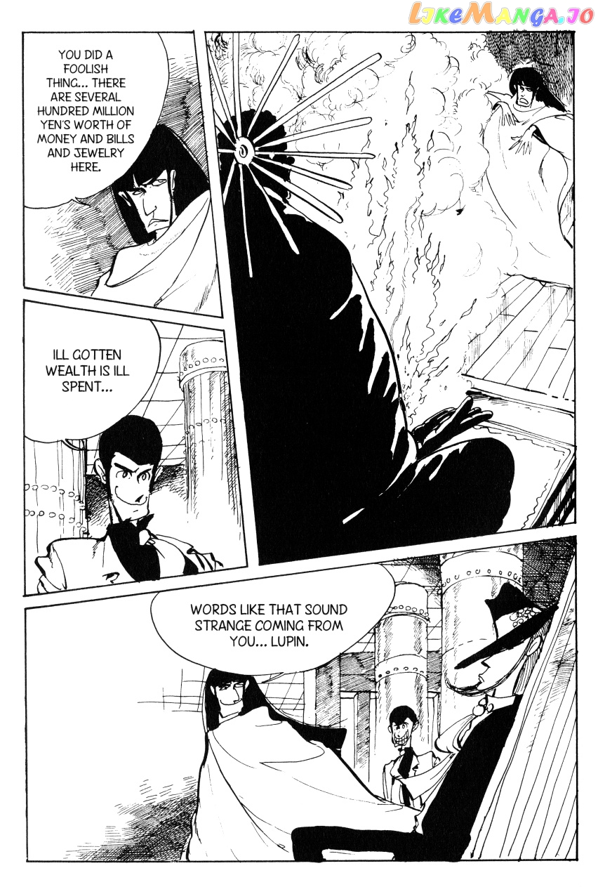 Lupin III: World’s Most Wanted chapter 66 - page 34