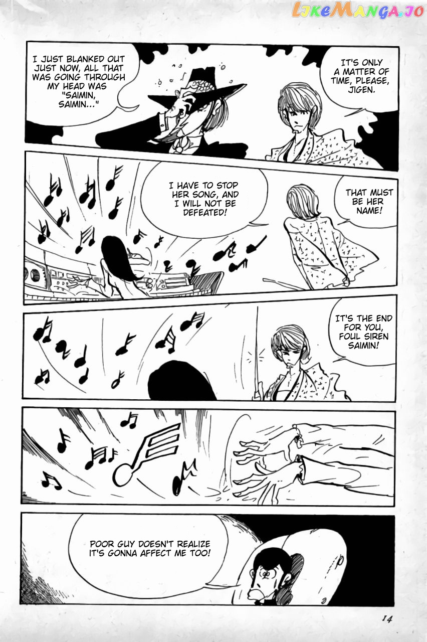 Lupin III: World’s Most Wanted chapter 89 - page 10