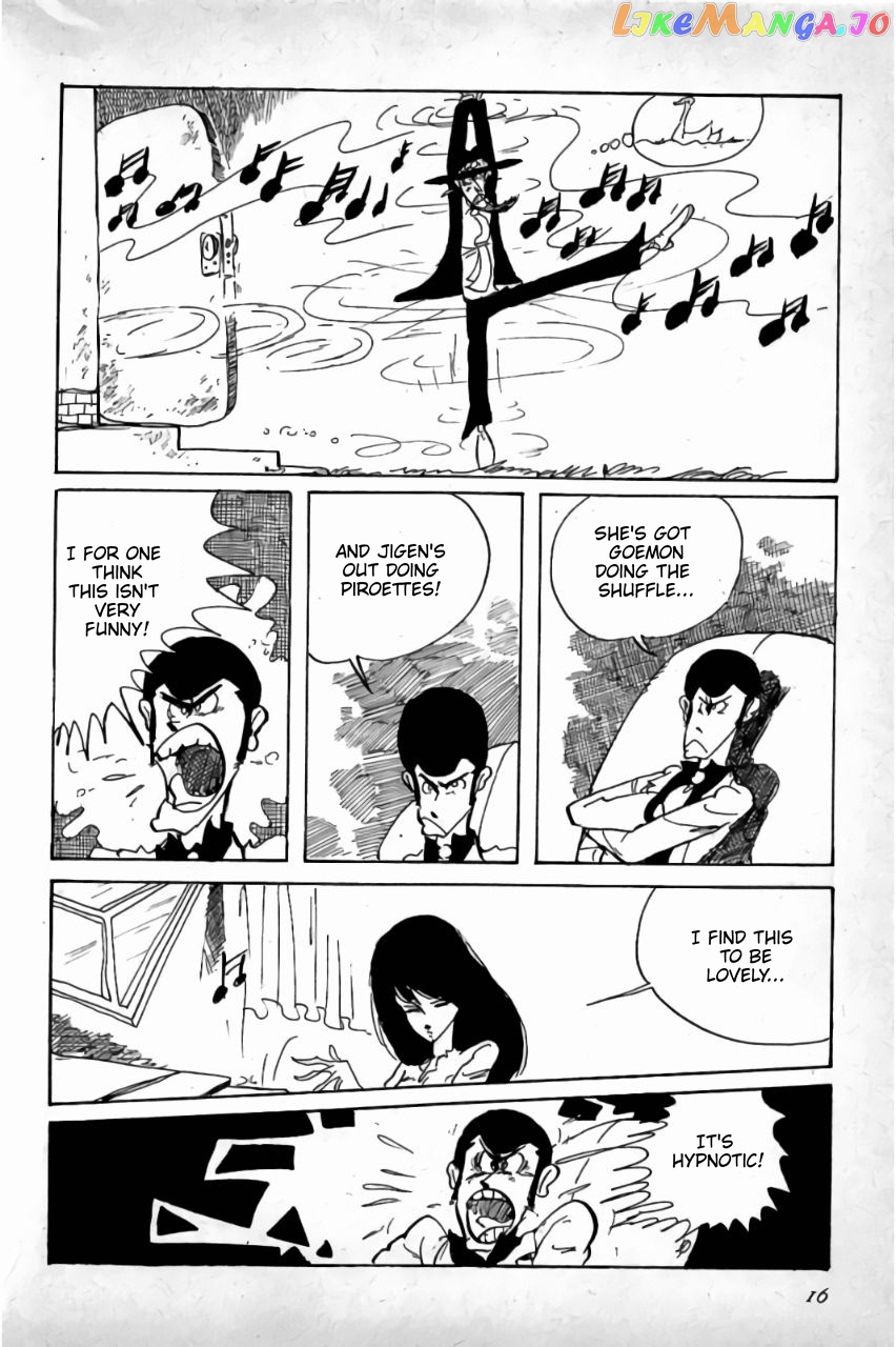 Lupin III: World’s Most Wanted chapter 89 - page 12