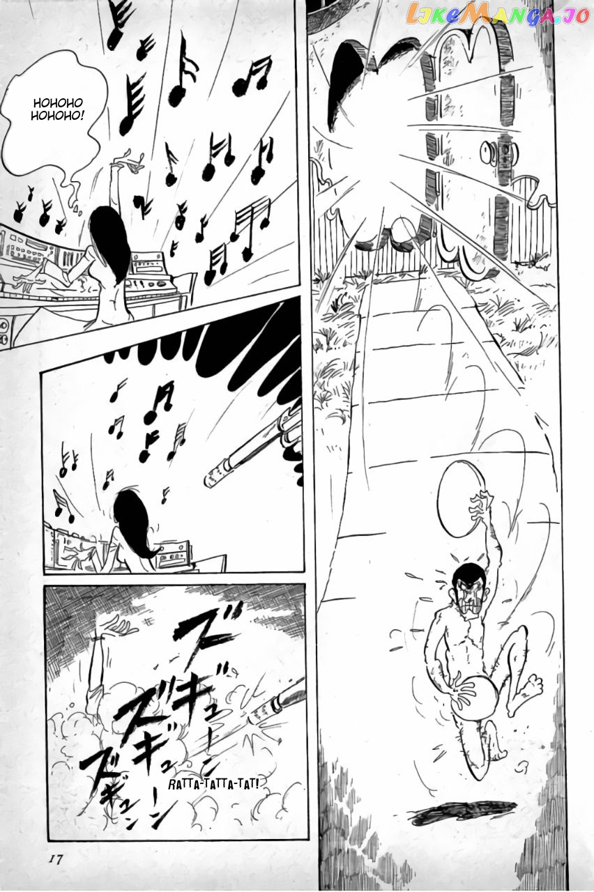 Lupin III: World’s Most Wanted chapter 89 - page 13