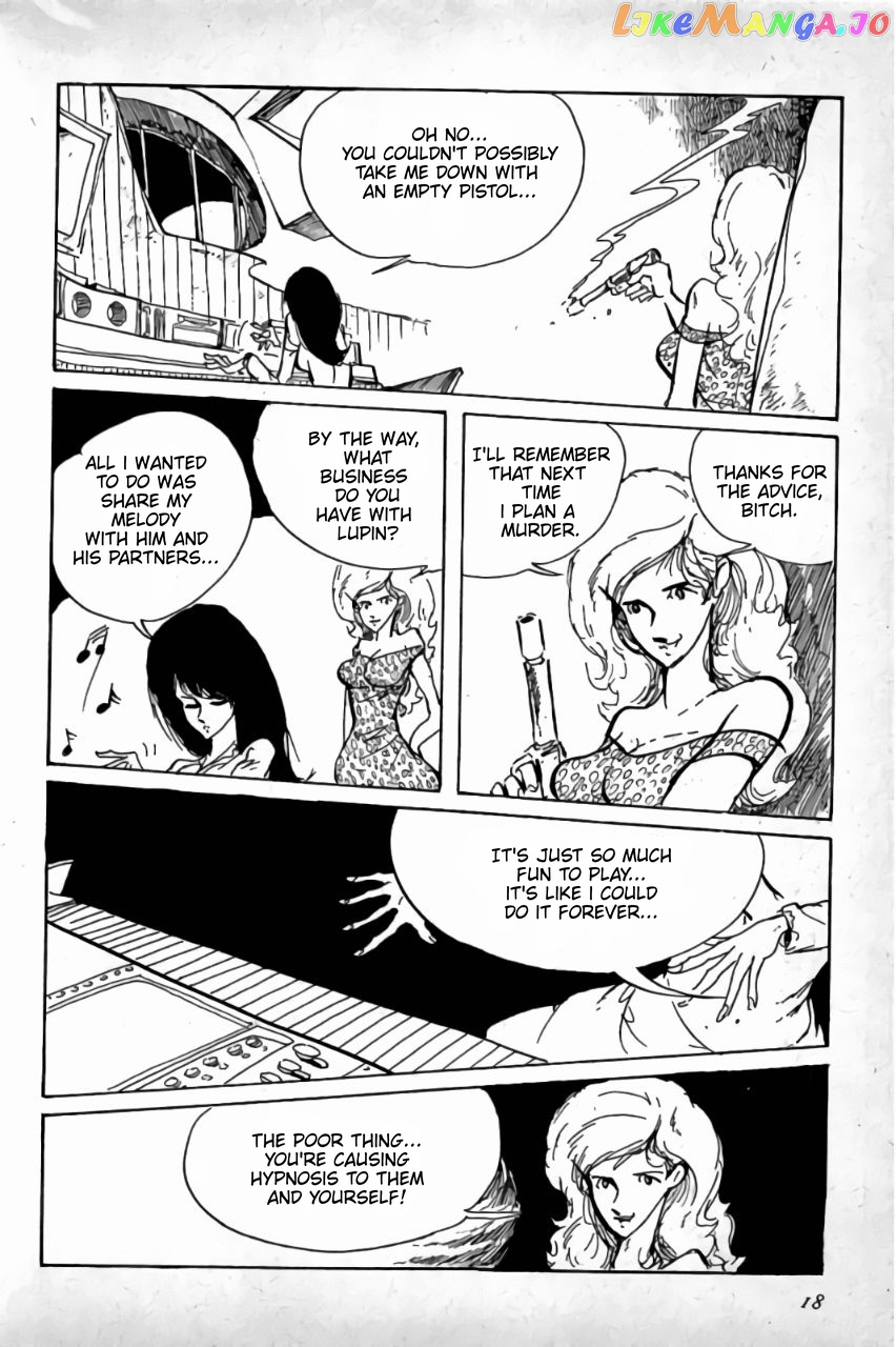 Lupin III: World’s Most Wanted chapter 89 - page 14