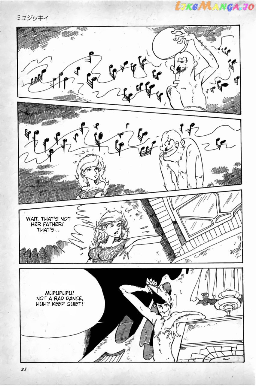 Lupin III: World’s Most Wanted chapter 89 - page 17