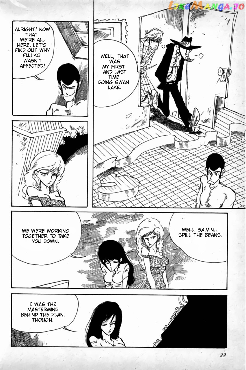 Lupin III: World’s Most Wanted chapter 89 - page 18