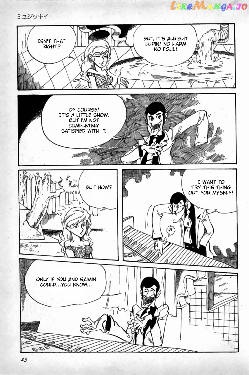 Lupin III: World’s Most Wanted chapter 89 - page 19