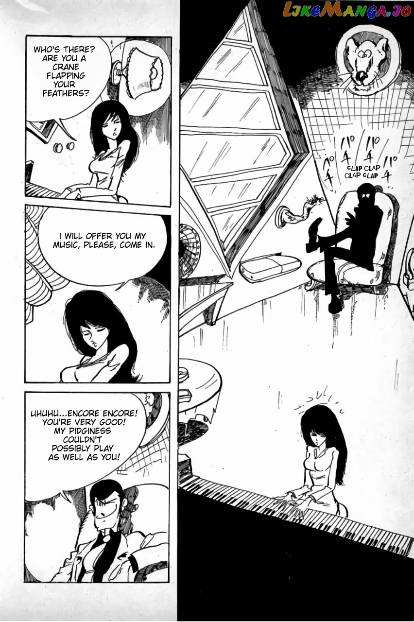 Lupin III: World’s Most Wanted chapter 89 - page 4