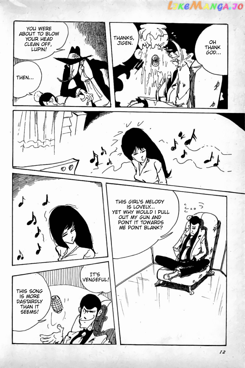 Lupin III: World’s Most Wanted chapter 89 - page 8