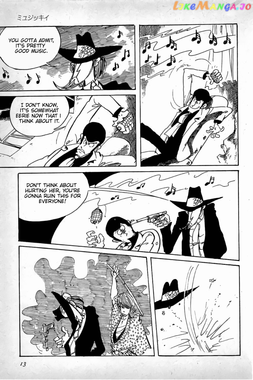 Lupin III: World’s Most Wanted chapter 89 - page 9