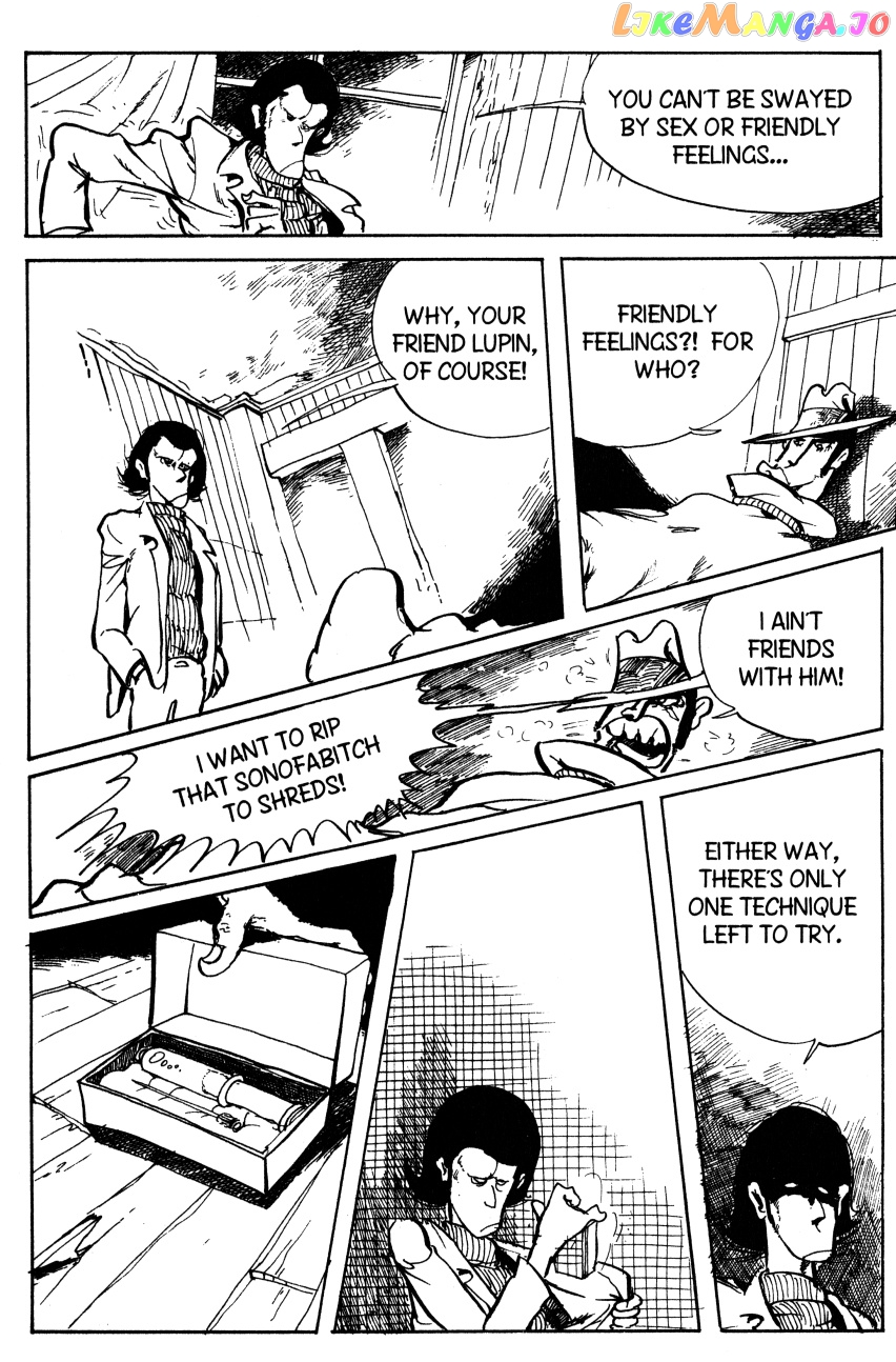 Lupin III: World’s Most Wanted chapter 67 - page 14