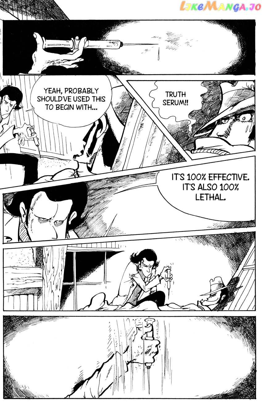 Lupin III: World’s Most Wanted chapter 67 - page 15