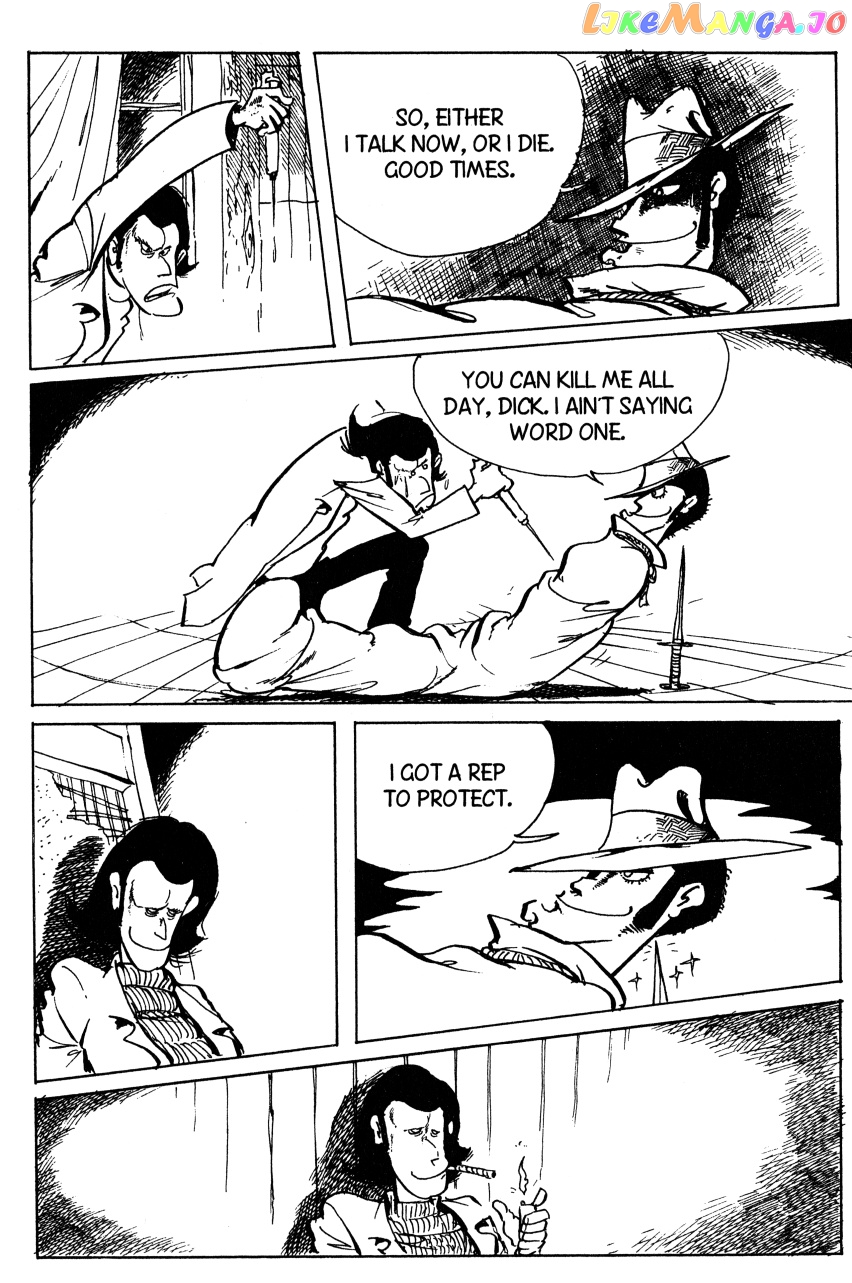 Lupin III: World’s Most Wanted chapter 67 - page 16