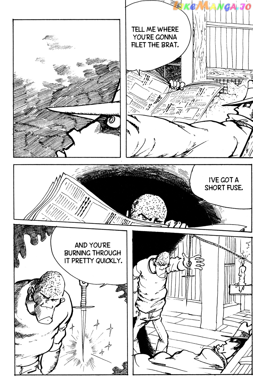 Lupin III: World’s Most Wanted chapter 67 - page 4