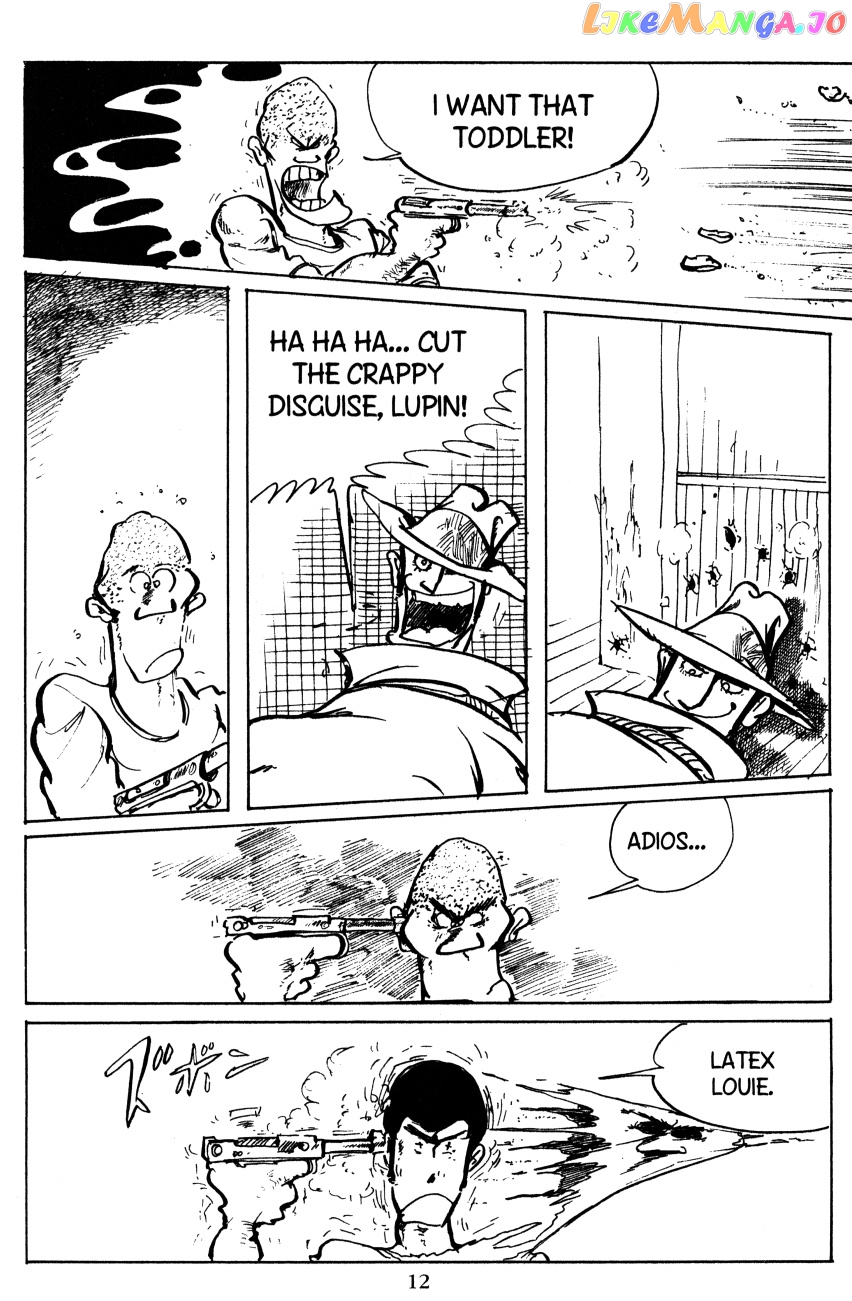 Lupin III: World’s Most Wanted chapter 67 - page 6