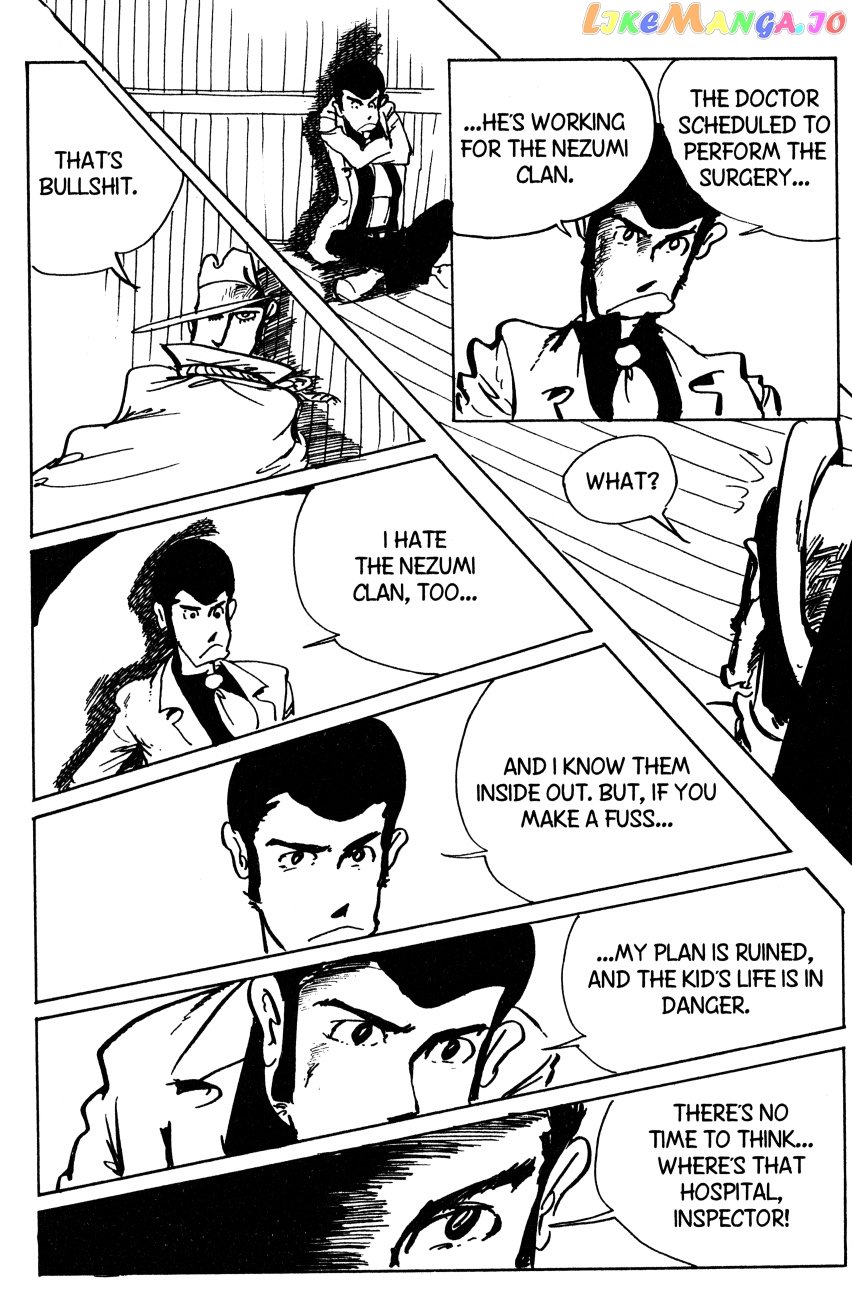 Lupin III: World’s Most Wanted chapter 67 - page 8