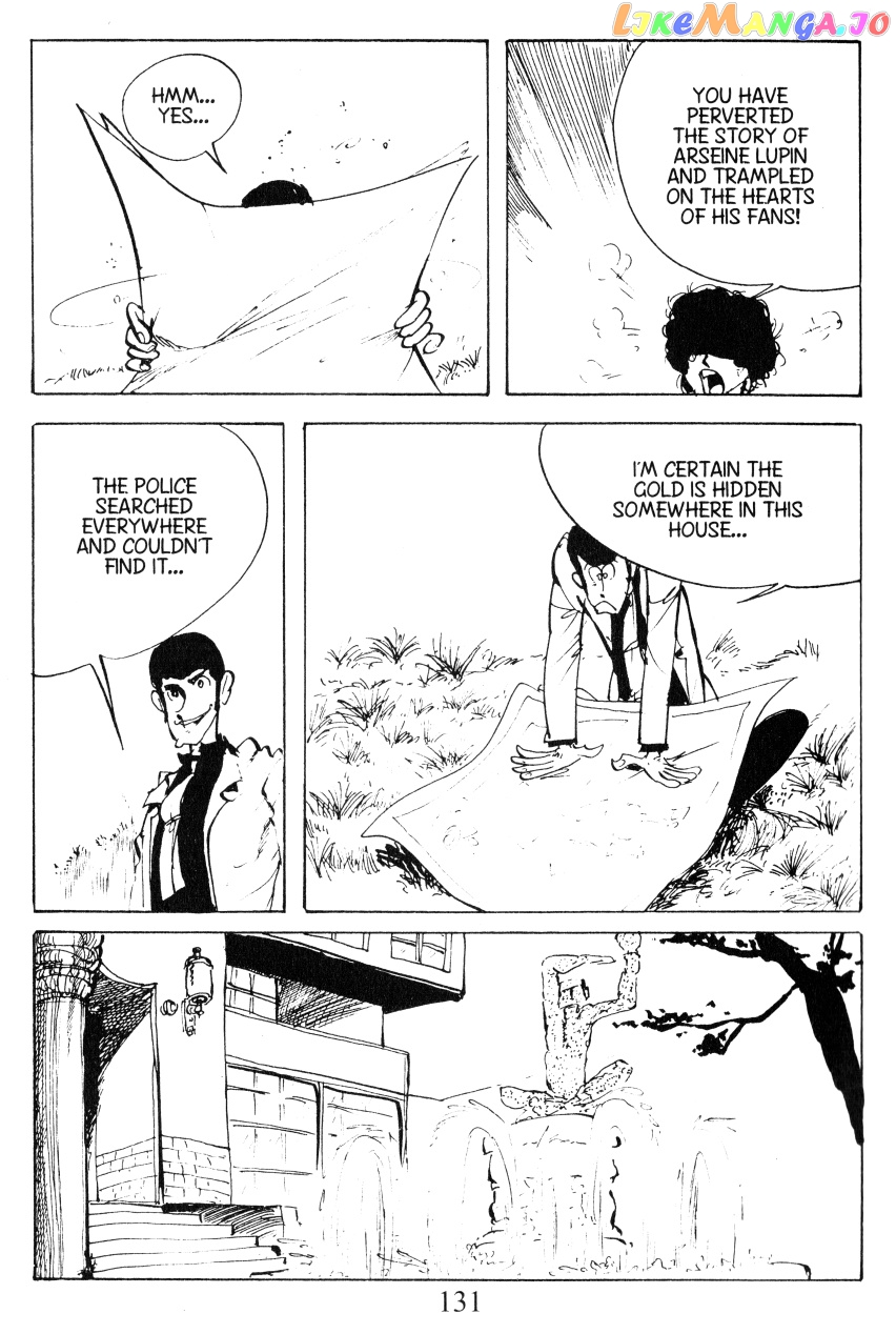 Lupin III: World’s Most Wanted chapter 24 - page 10