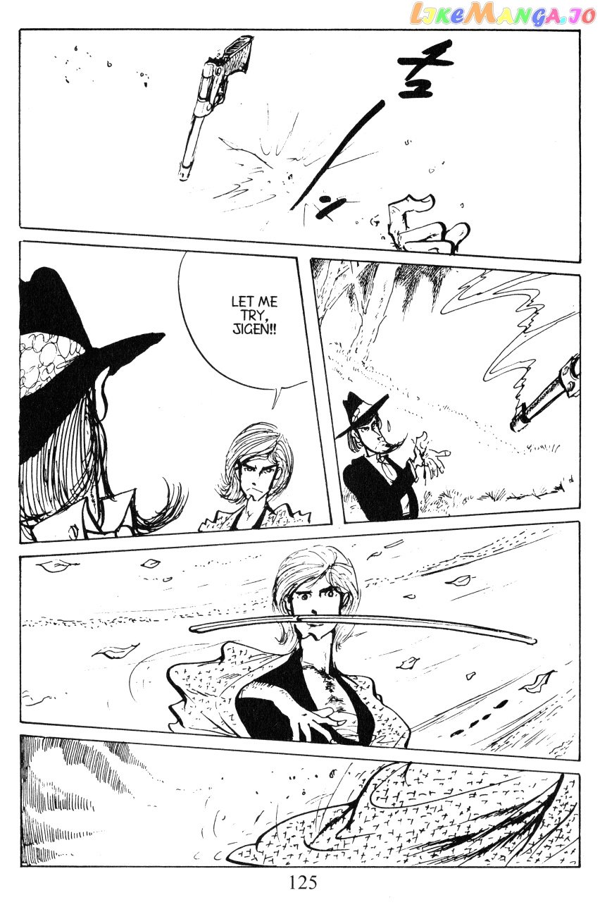 Lupin III: World’s Most Wanted chapter 24 - page 4