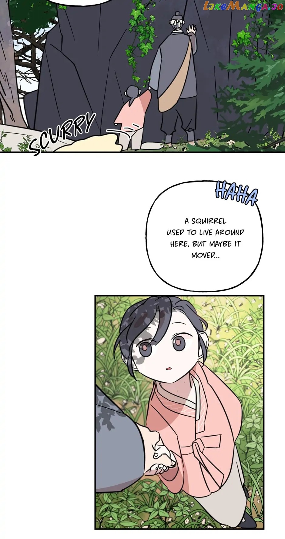 The Boy Who Stole From the Fairy Lake - Shounen Ai Chapter 14 - page 24