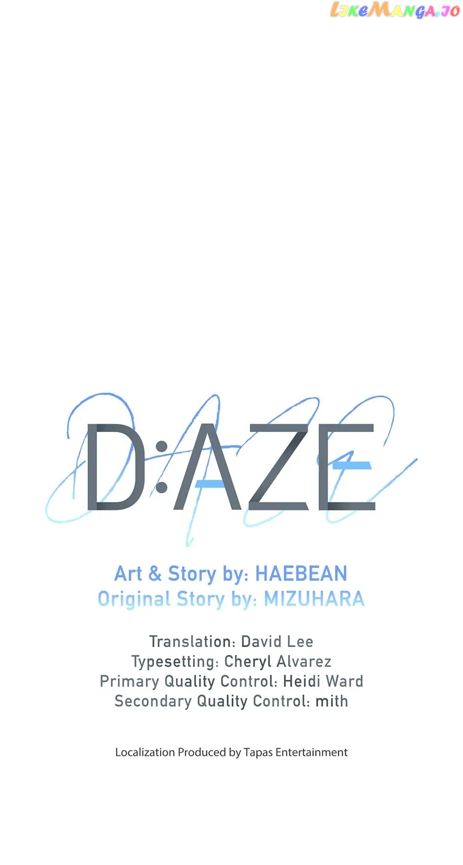 D:AZE - Manga Chapter 9 - page 1