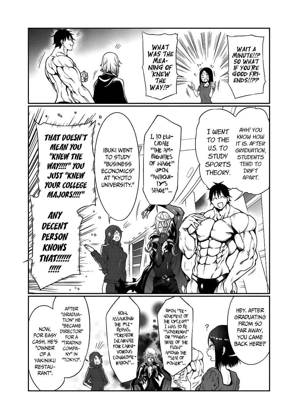 Danberu nan kiro moteru? chapter 43 - page 5