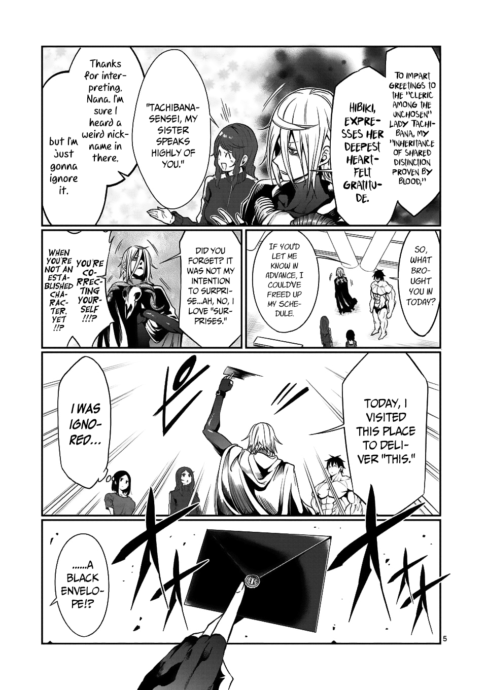 Danberu nan kiro moteru? chapter 43 - page 6