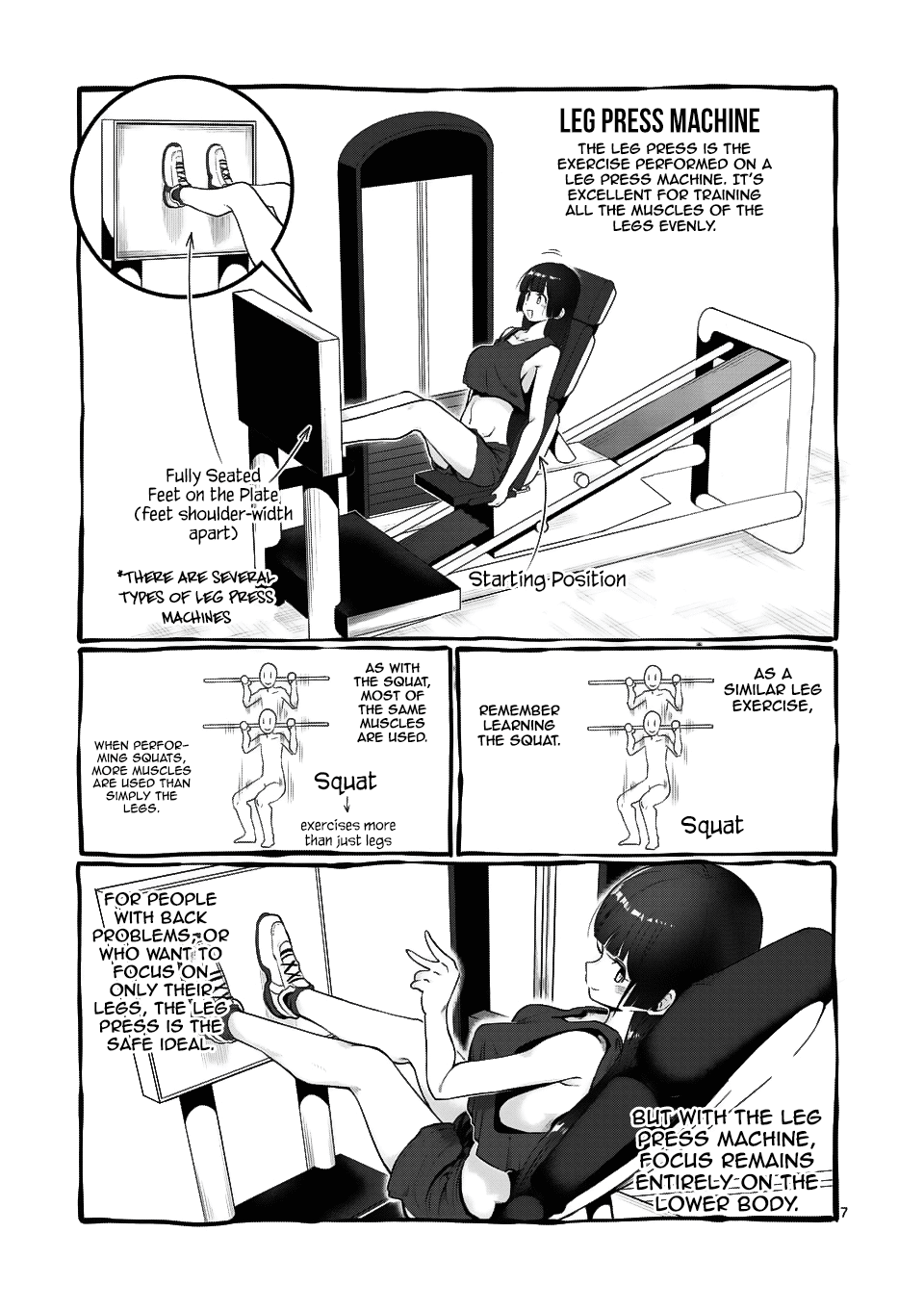 Danberu nan kiro moteru? chapter 43 - page 8