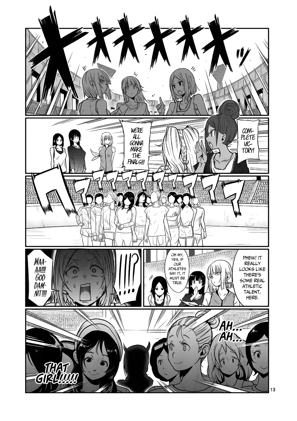 Danberu nan kiro moteru? chapter 44 - page 14